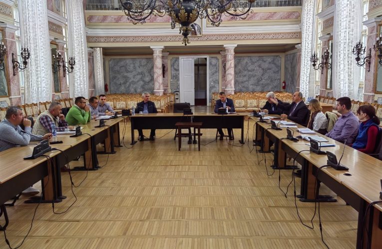 Transportul public în Zona Metropolitană Zalău, în linie dreaptă