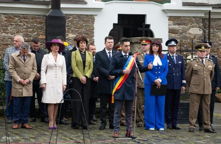 FOTO| Ziua Armatei României, sărbătorită la Șimleu Silvaniei