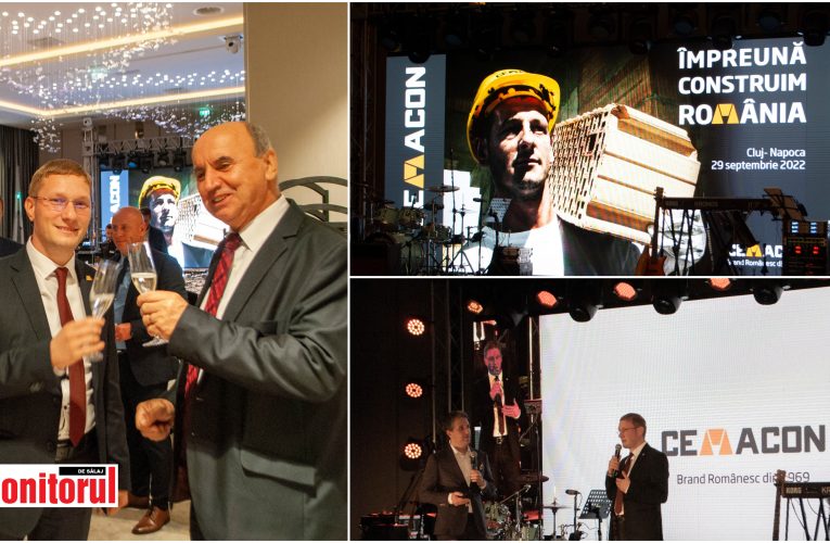 Viceprimarul Zalăului, Teodor Bălăjel, prezent la Gala Cemacon – 53 de ani de la înființare