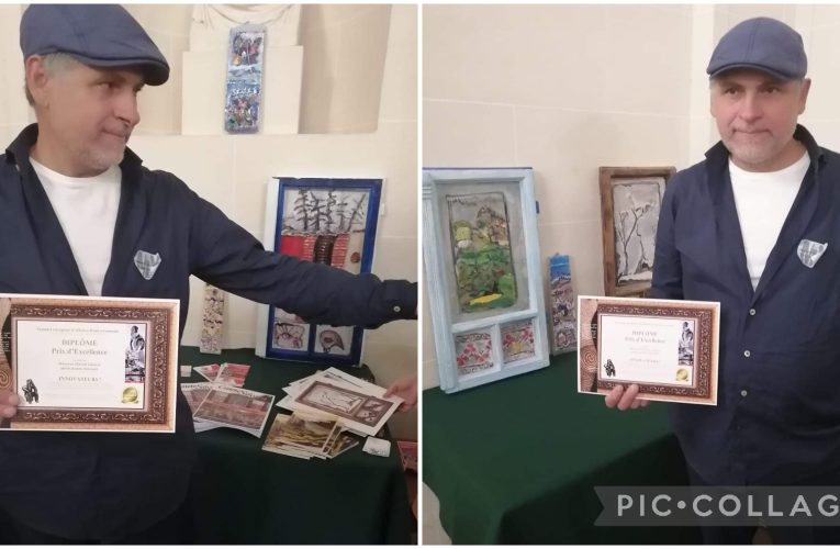 Premiu în Franța pentru artistul Flavius Lucăcel