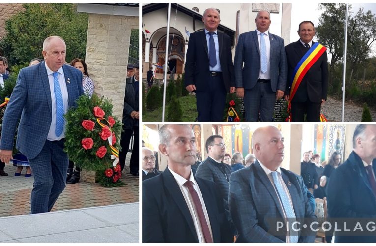 Deputatul Liviu Balint prezent la Zilele Satelor Recea Mare și Recea Mică