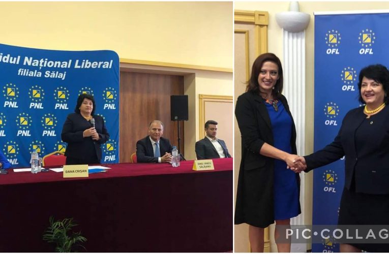 Consilierul municipal Mihaela Mureșan, aleasă președinte OFL Zalău