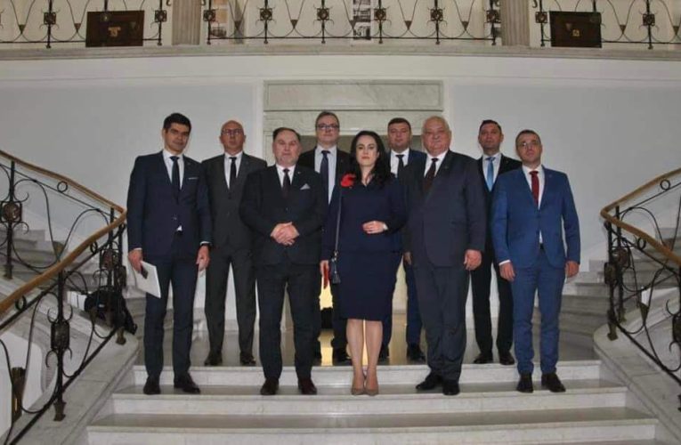 Deputatul UDMR Seres Denes în vizită oficială în Polonia