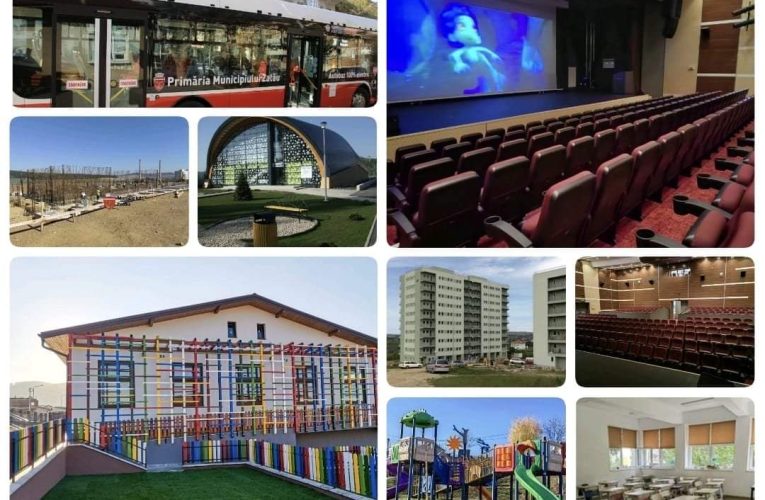 Proiecte care cresc considerabil standardul de viață în municipiul Zalău 