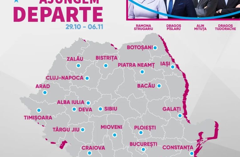 Caravana REPER ajunge și la Zalău