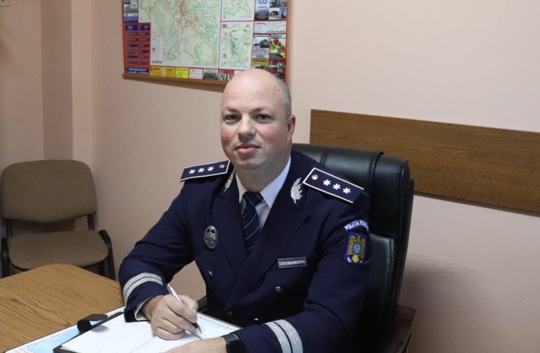 Comisarul șef de poliție Bucur Mihai este noul adjunct al șefului IPJ Sălaj