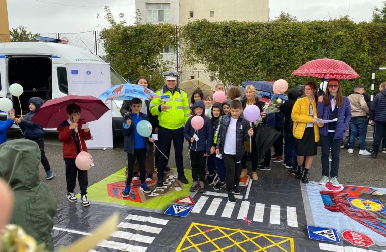 IPJ Sălaj desfășoară activități pentru creșterea siguranței elevilor