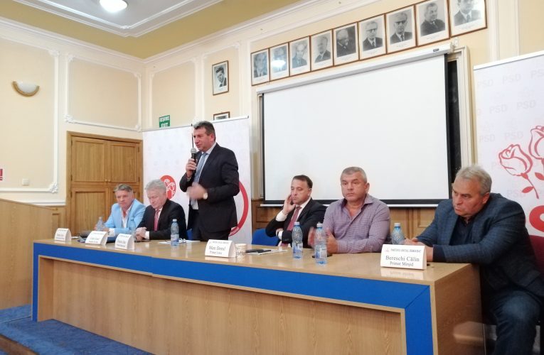 Primarul Dan Ghiurco reales în funcția de președinte al PSD Jibou