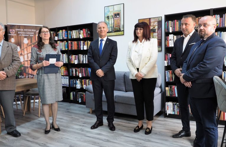 Biblioteca Județeană Sălaj a deschis o primă filială în Zalău