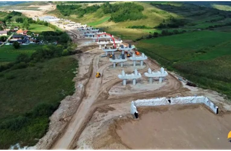 Autostrăzile Sălajului se lasă așteptate. Turcii, mai avansați decât românii