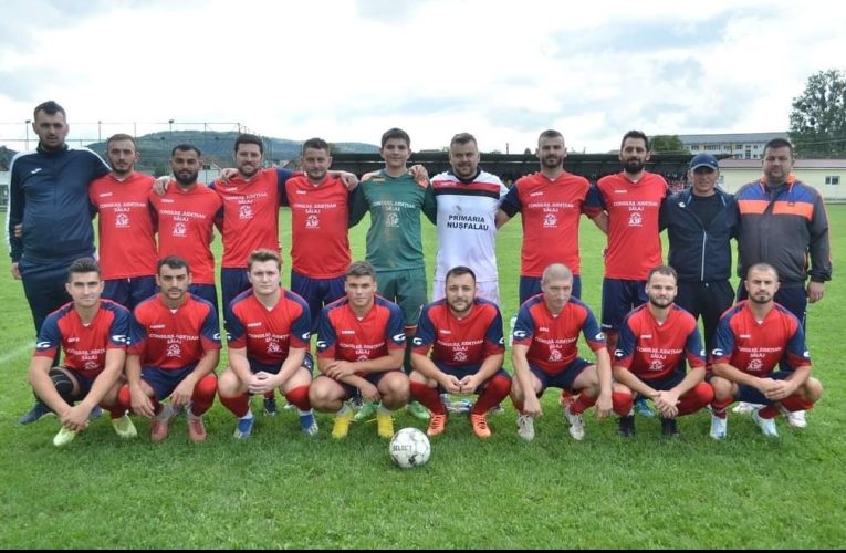 FC Barcău Nușfalău a bătut vicecampioana și rămâne liderul Ligii a IV-a