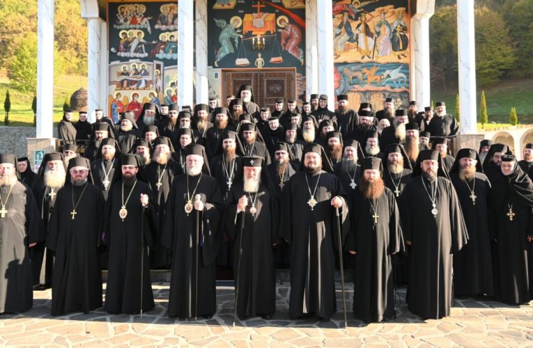 Sinaxă monahală în Mitropolia Clujului, Maramureșului și Sălajului