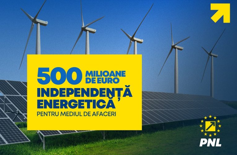 500 milioane euro independență energetică pentru mediul de afaceri
