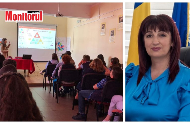 Subprefectul Sălajului, Adriana Sabou, sprijină proiectul „Fii avocat în școala ta!”