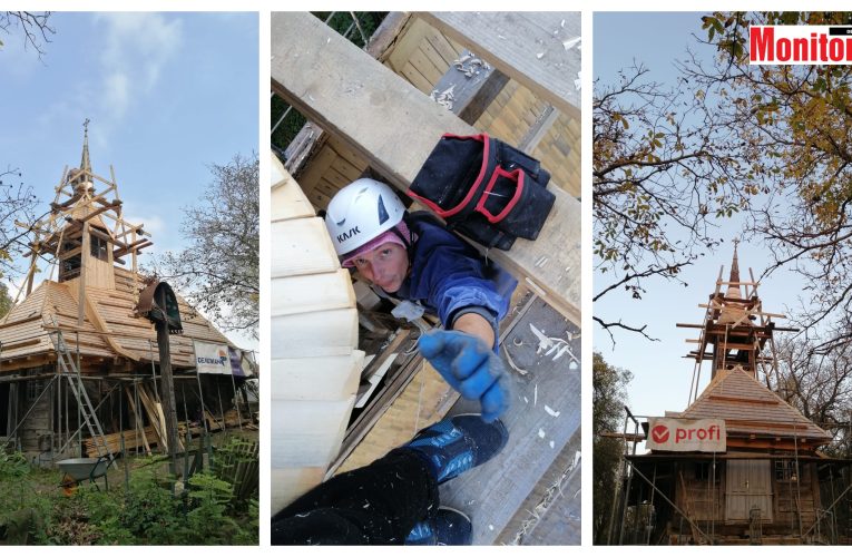 Ambulanța Monumentelor| Intervenția de punere în siguranță a bisericii de lemn din Bocșița