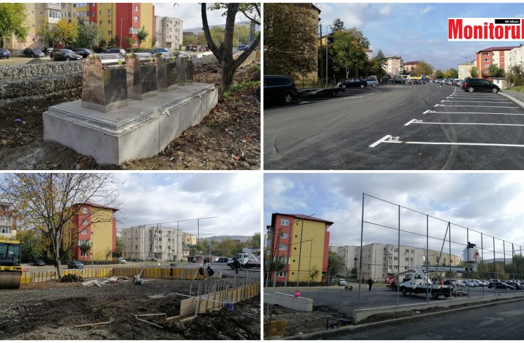 VIDEO| Citadin avansează cu lucrările în cart. Porolissum – zona str. Teofil Moldoveanu