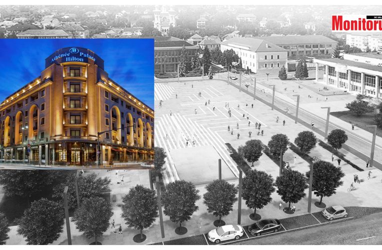 Patronul Cento construiește un hotel de lux în centrul Municipiului Zalău