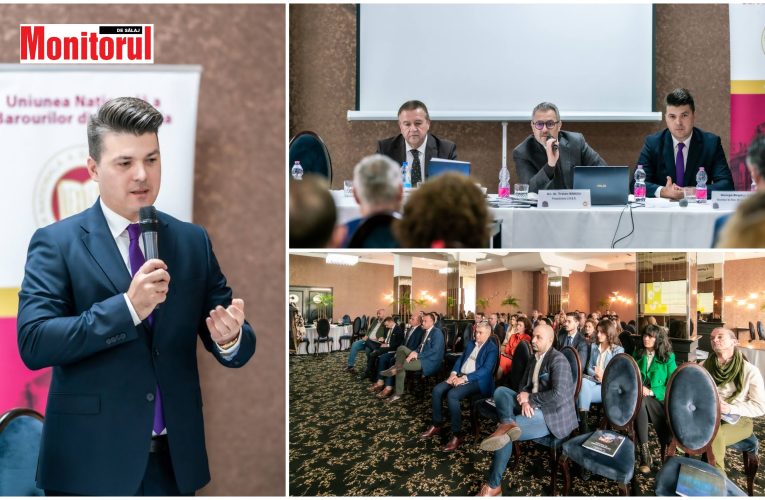 Secretarul de stat Bogdan Ilea a participat, la Zalău, la Conferința “Avocatura azi. Tendințe și perspective”