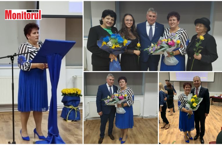 FOTO| Primarul Angelica Lazăr aleasă prim-vicepreședinte OFL Sălaj chiar de ziua de naștere