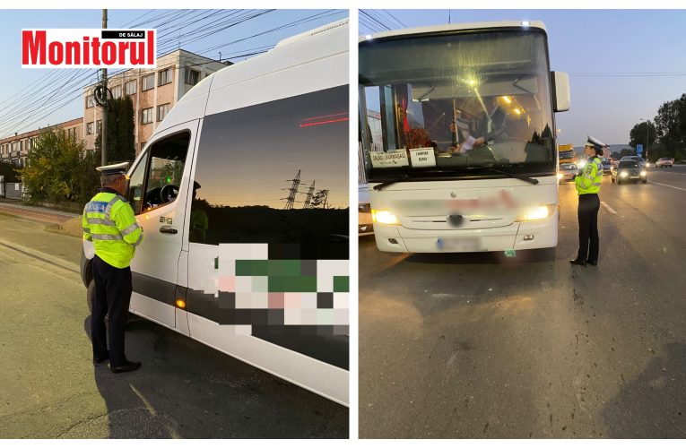 Mijloacele de transport persoane în atenția polițiștilor rutieri