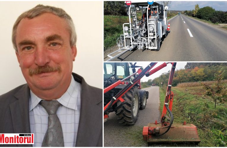 SC Pază Obiective continuă modernizarea și întreținerea drumurilor județene din Sălaj