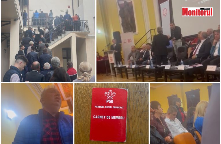 VIDEO| PSD Zalău a pierdut cu scandal în alegerile pentru noua conducere