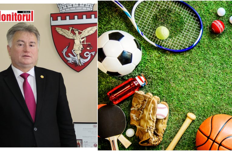 Primarul Ionel Ciunt oferă sprijin financiar pentru mai multe cluburi sportive din Zalău
