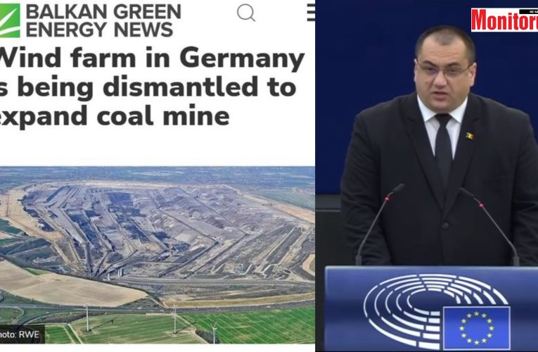 Europarlamentar Cristian Terheș: „În timp ce Germania deschide o mină de lignit, Guvernul României închide mine și Termocentrala Mintia”