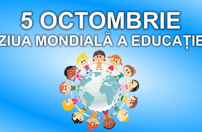 5 octombrie, zi liberă pentru elevi și profesori, de Ziua Educației