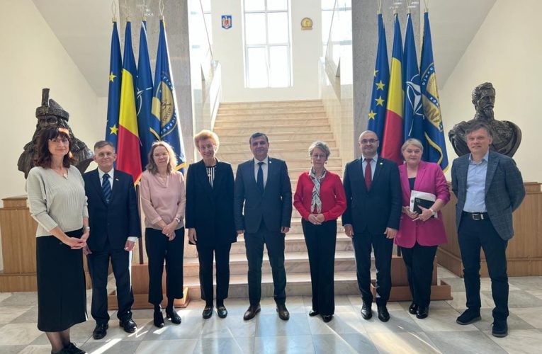 Șeful DNA, sălăjeanul Crin Bologa, a primit vizita ambasadorilor țărilor nordice