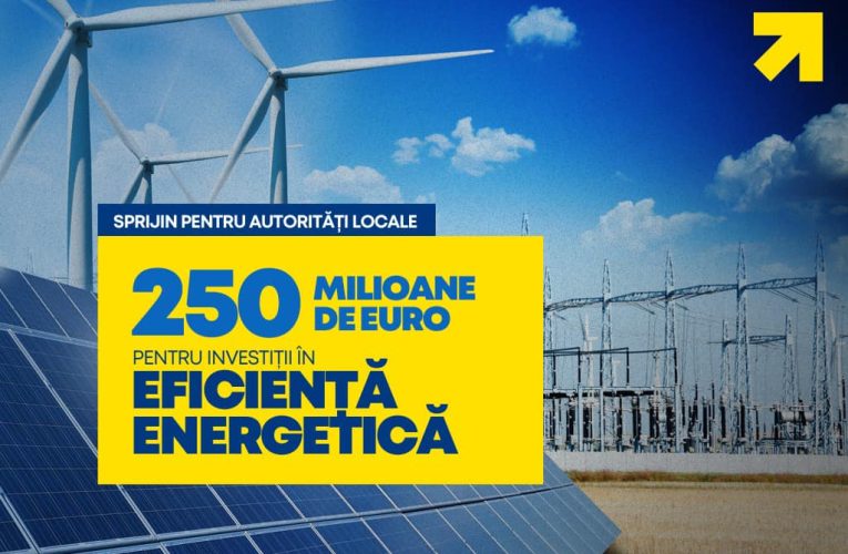 Premierul Nicolae Ciucă: 250 milioane de euro pentru proiecte de eficiență energetică