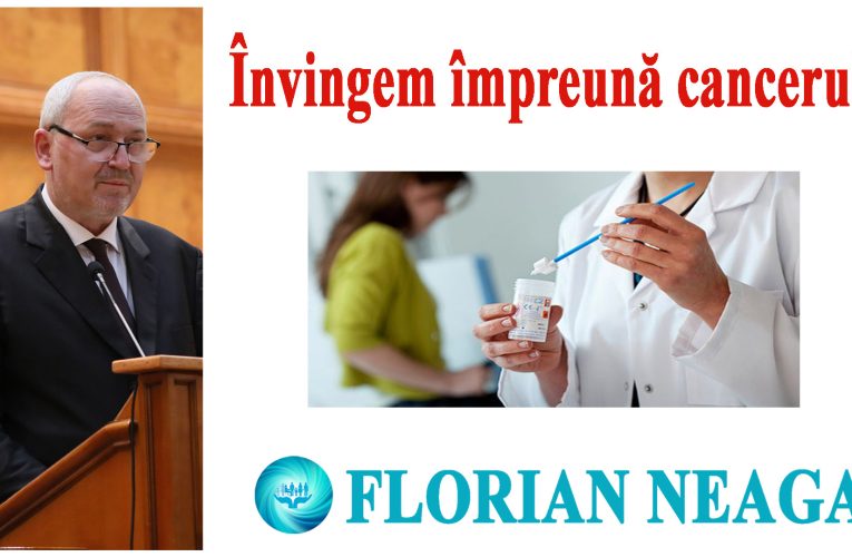 Deputat PSD, dr. Florian Neaga: „Învingem împreună cancerul”