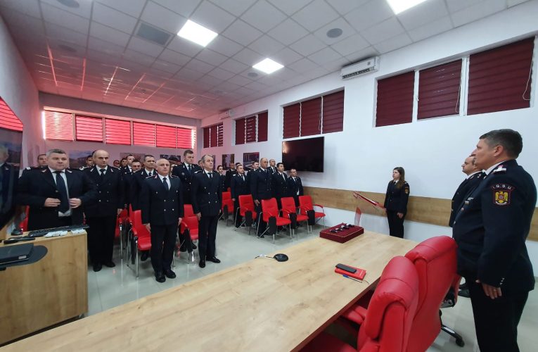 Patru subofițeri din cadrul ISU Sălaj au promovat examenul și au intrat în corpul ofițerilor