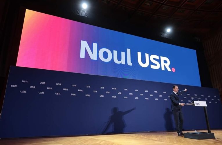 Noul USR. – „Singurul partid politic care poate schimba România cu adevărat”