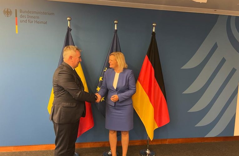 Lucian Bode: „Pentru România implicarea Germaniei în susținerea aderării la spațiul Schengen contează enorm!”