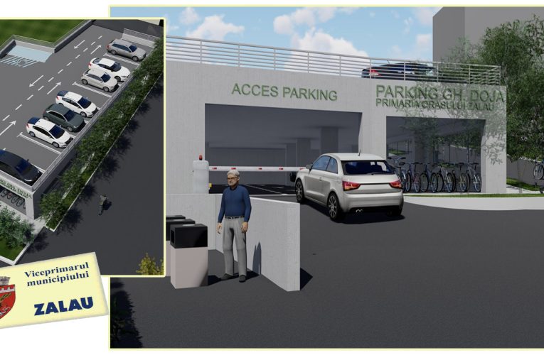 Vezi cum vor arăta noile parcări supraetajate la Spitalul Vechi și la Grădinița nr. 1