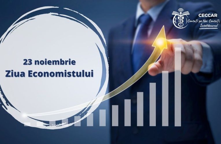 23 noiembrie – Ziua Economistului