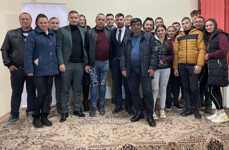 FOTO| Ionuț Antal ales președintele TSD Gârbou