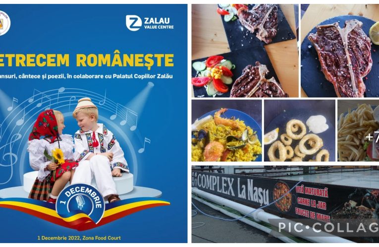 Ziua Națională sărbătorită la Zalău Value Center