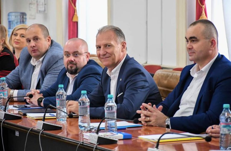 Schimb de experiență între CJ Bihor și CJ Sălaj