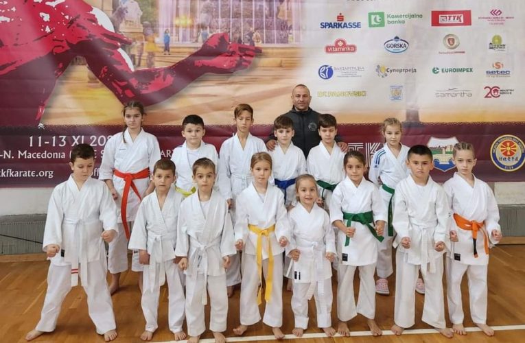 SCM Zalău, 5 medalii la Campionatul Mondial de Karate Tradițional din Macedonia
