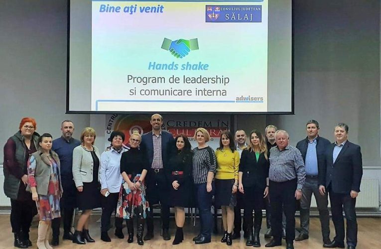 Angajați ai CJ Sălaj au participat la un curs de leadership și comunicare