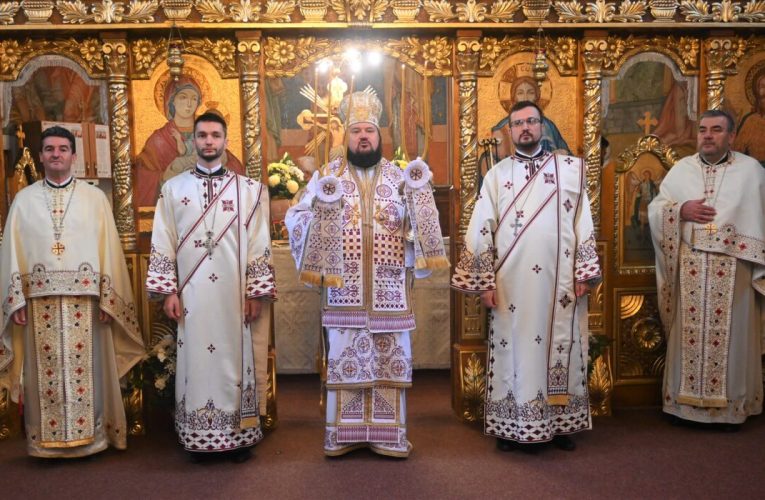 Episcopul Sălajului, PS Petroniu s-a aflat în mijlocul credincioșilor din Șimleu Silvaniei