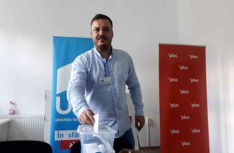 Mihai Tămaș ales noul președinte al USR PLUS Sălaj