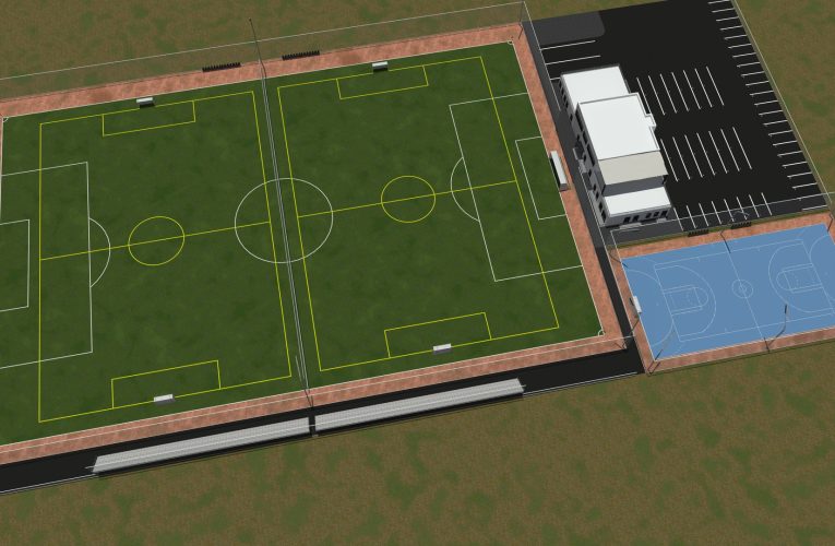 La Zalău se construiește o bază sportivă cu finanțare de la CNI