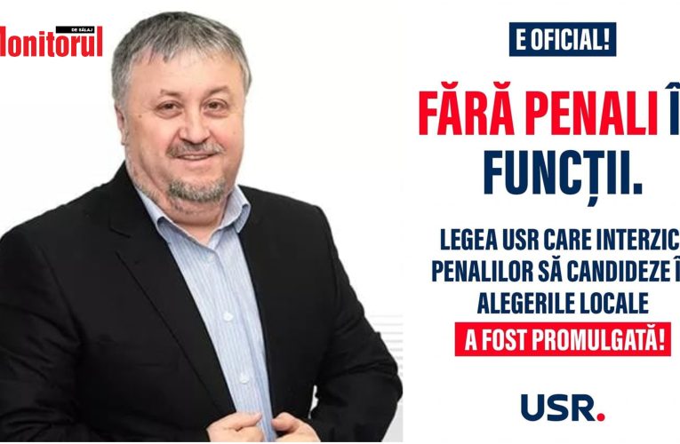 Senatorul Virgil Bob: “Este victoria USR şi a celor peste un milion de români care au semnat iniţiativa”