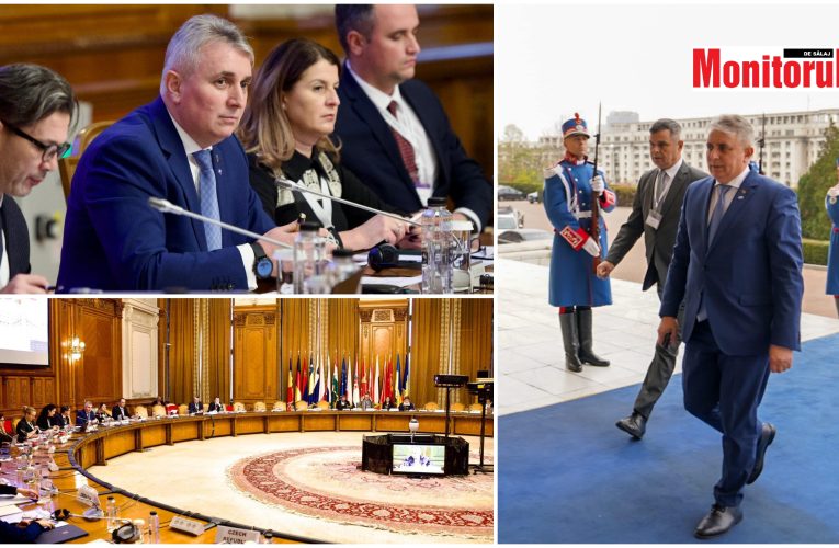 Conferinţa ministerială a Forumului Salzburg, organizată la Palatul Parlamentului