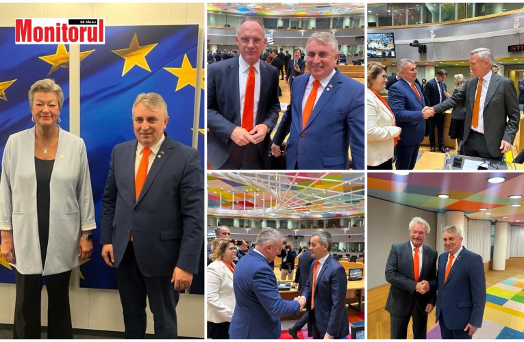 Lucian Bode, discuții decisive cu liderii europeni pentru aderarea la Schengen