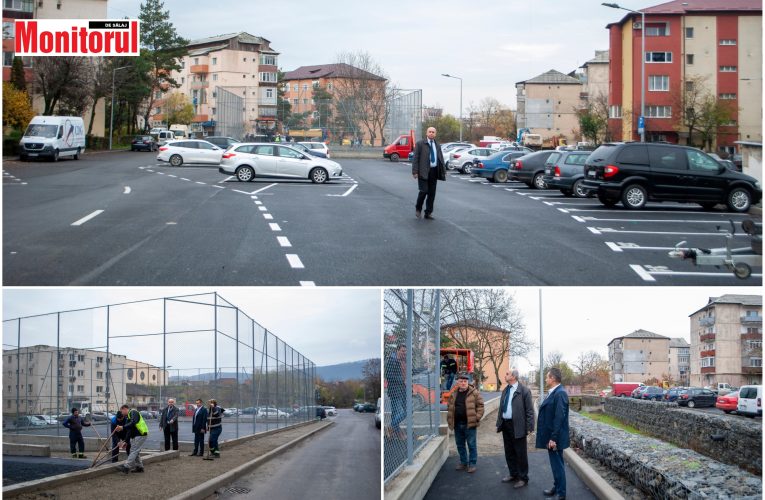 Citadin a schimbat imaginea cartierului Porolissum – teren de sport și multe locuri de parcare