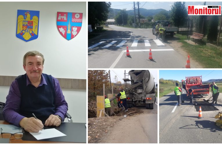 Directorul Pop Emeric: „Am reușit să îmbunătățim drumurile județene din punct de vedere al siguranței rutiere”
